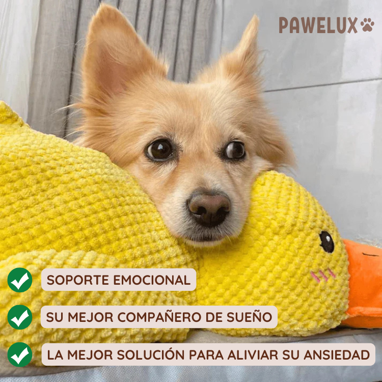 Calming Duck™ - Juguete Antiestrés para Perros