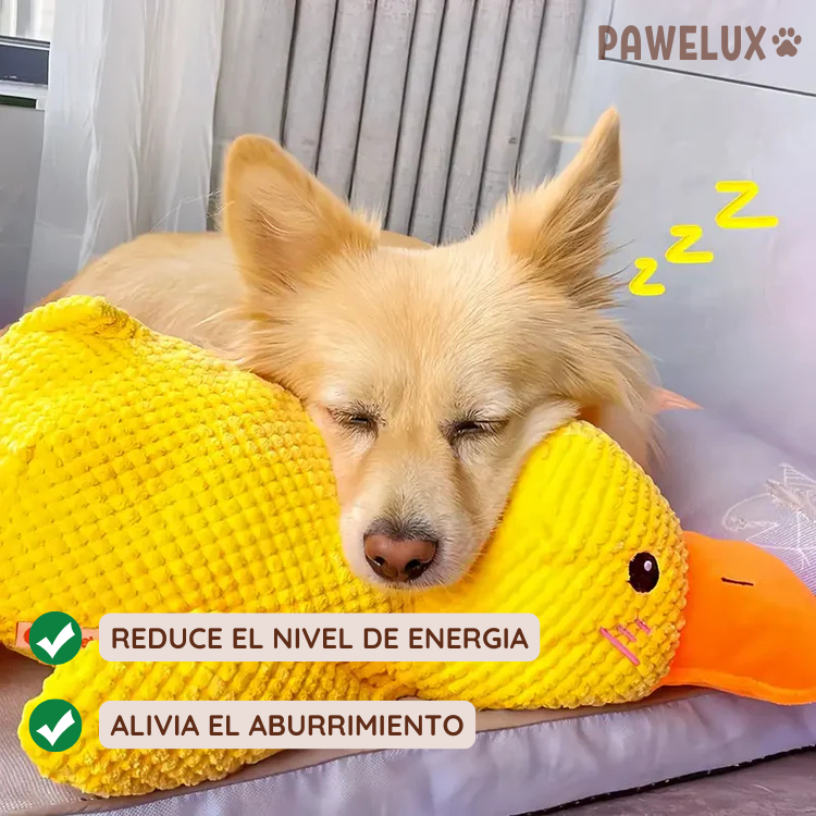 Calming Duck™ - Juguete Antiestrés para Perros