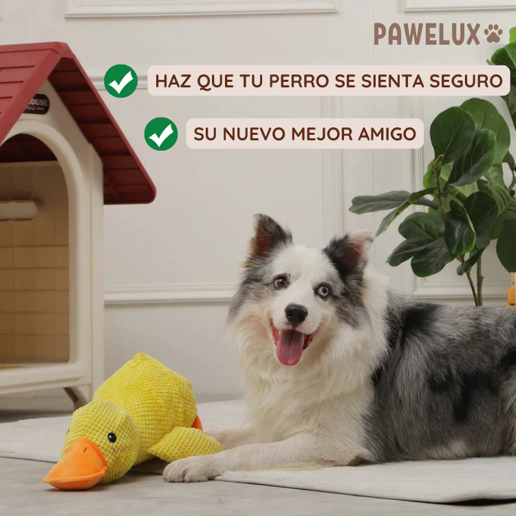 Calming Duck™ - Juguete Antiestrés para Perros